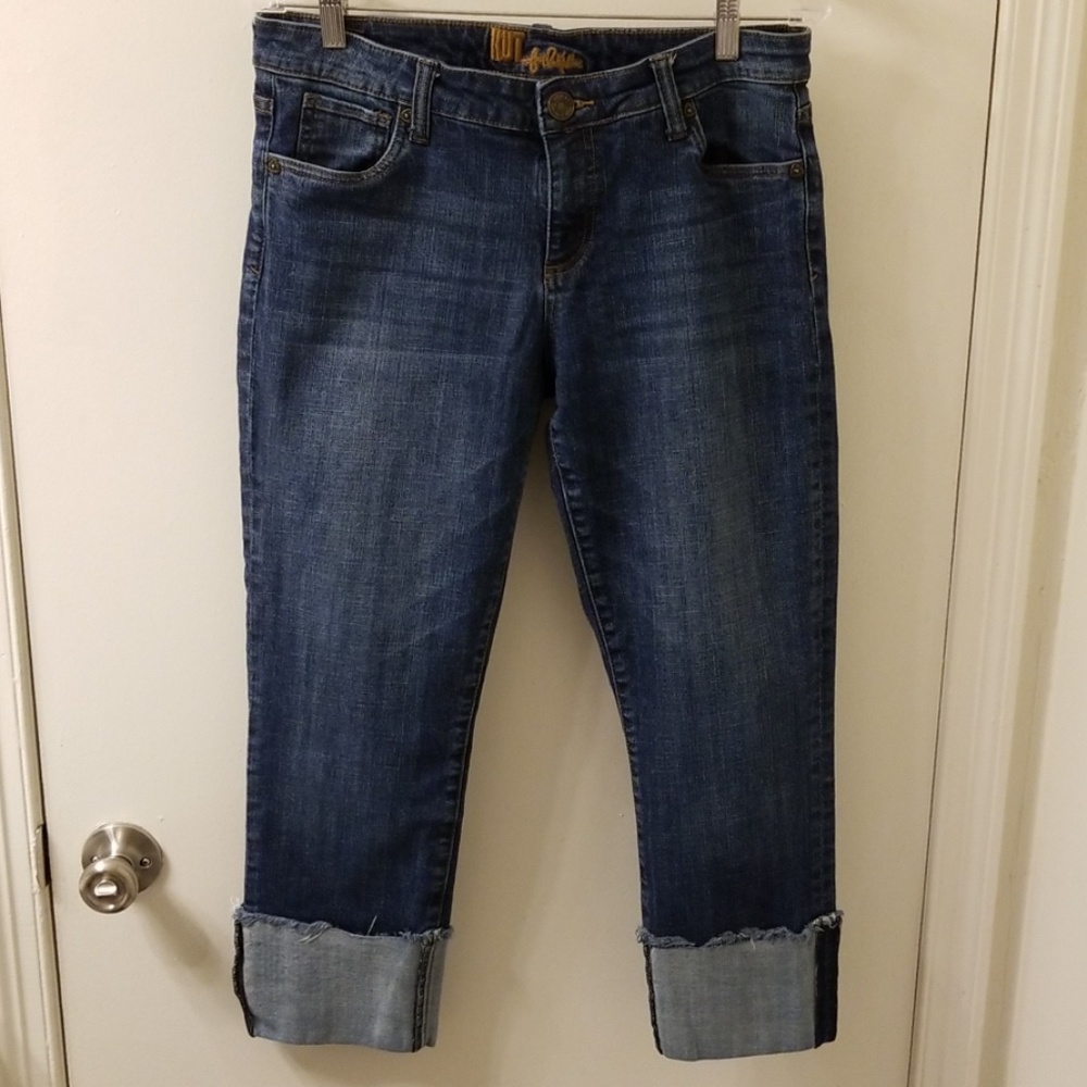 Women's Kut from the cloth Jean's sz 10